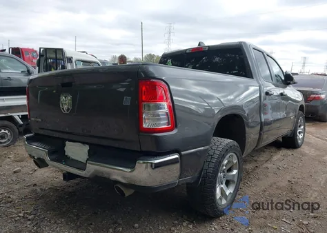 2021 Ram 1500 Lone Star 4X2 6'4 Box z USA, uszkodzony, nr VIN 1C6RREBT7MN821341